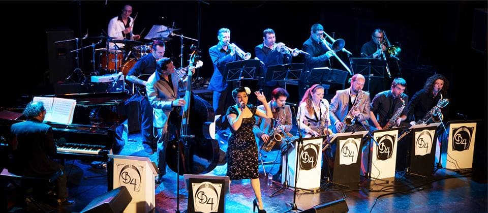 Barcelona Big Blues Band - Rock - A - Bell, Christmas Party